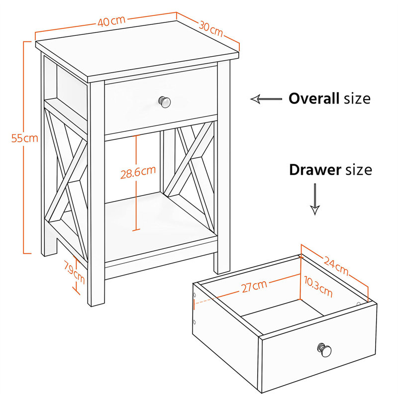 Waterview End Table
