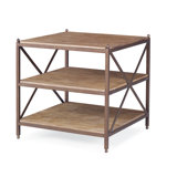 Details Occasional Solid Wood End Table