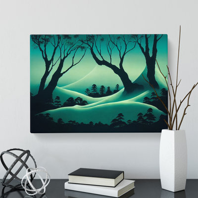 A Gorgeous Forest - Wrapped Canvas