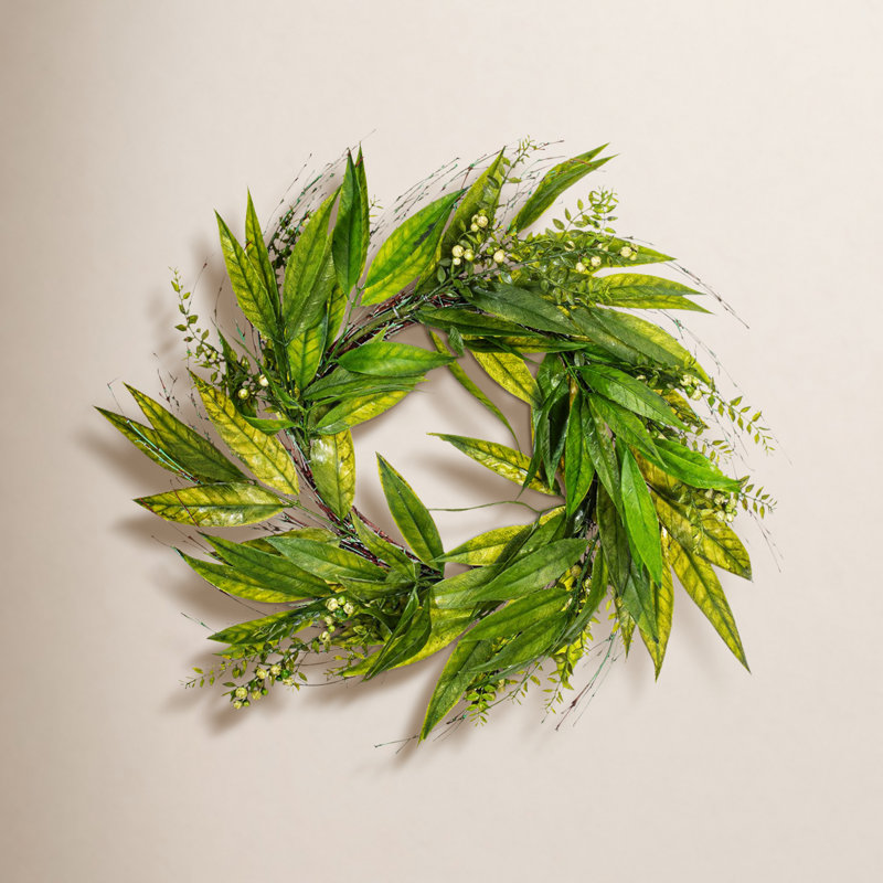 Artificial 24" Willow Wreath