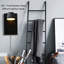 Aluminum LED Plug-in Armed Sconce