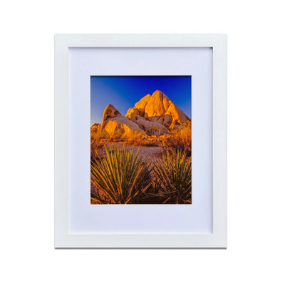 Picture Frame MDF White 11*14" Wall Mount & Tabletop Display, Pack of 2