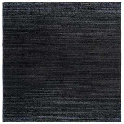 Adirondak Black/Ivory Area Rug