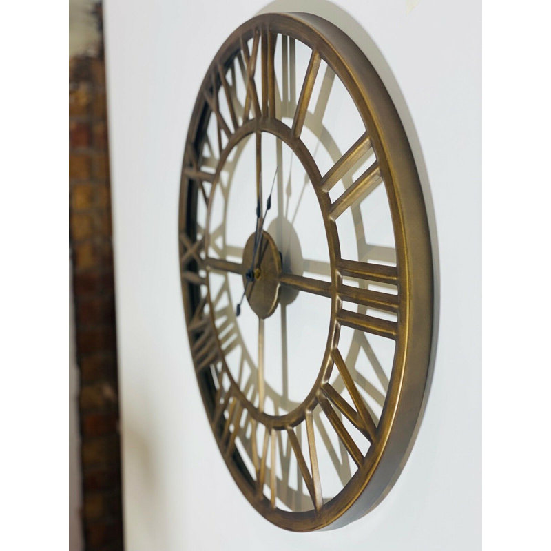 Torquay Metal Wall Clock