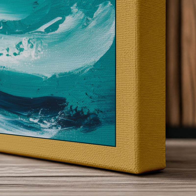 Print, 24x16 - 61.0 x 40.6 cm, Ochre Border