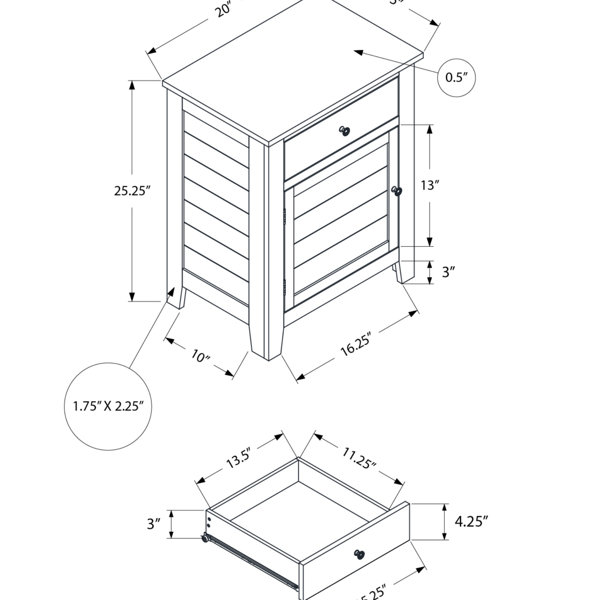Dimensions du produit