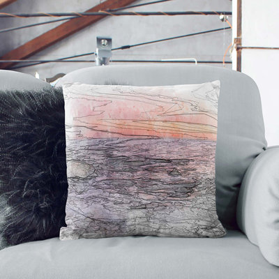 Abstract Square Cushion