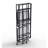 Edwin 32.50' H x 13'' W Metal Folding Shelf-1098599924