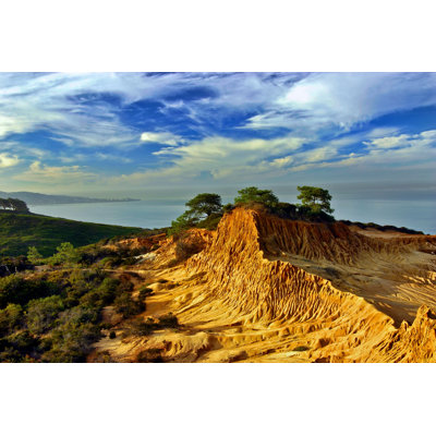 Broken Hill - Wrapped Canvas Print
