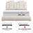 Alexxis Upholstered Bed with LED Light-1699263943-1699384617