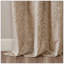 Rideau tricoté en jacquard tricoté occultant avec œillets (1 pièce)-1621737088-1621737091