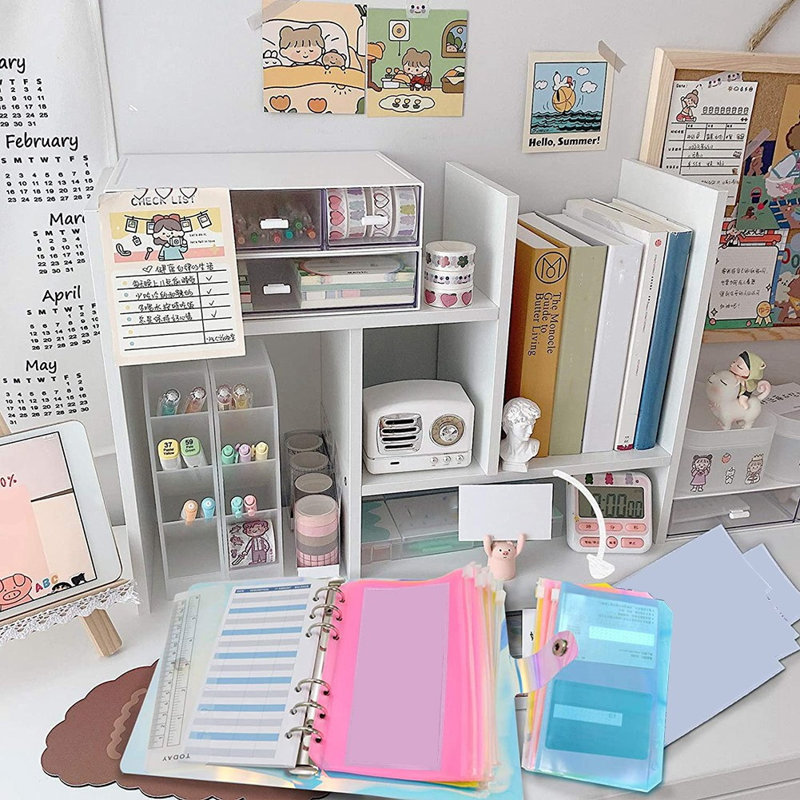 Kepptory Plastic File Organizer