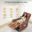 Upholstered Heated Massage Chair-101034447