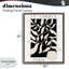 Cadre flottant Le Jardin Paris Botanicals, design par Natalie Carpentieri-702722707-702722706