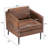 Raionna Upholstered Armchair-1937253097