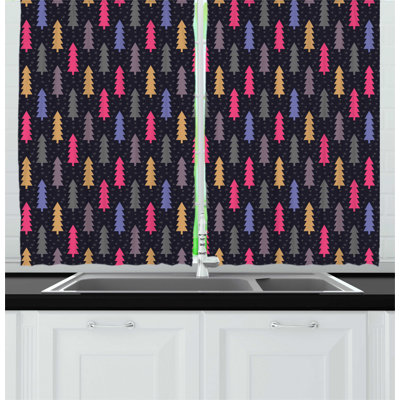 Tailored Kitchen Curtain