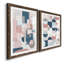 Modern Geo - ensemble de 2 peintures-1921288249-1921288229
