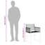 6 - Person Patio Dining Set with Rectangular Table-100243146
