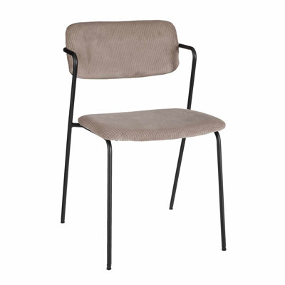 Rumson 40cm H Velvet Upholstered Side Chair