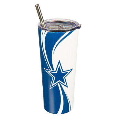 Evergreen Enterprises, Inc 20 fl. oz. Vacuum Insulated Stainless Steel Travel Tumbler with
