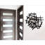Macomber Steel Wall 15 - Hook Wall Mounted Coat Rack