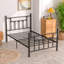 Double Metal Bed Frame with Headboard-1690835539-1690835540