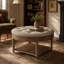 Table basse à plateau réversible 31,5 po - Coussin ignifuge en tissu