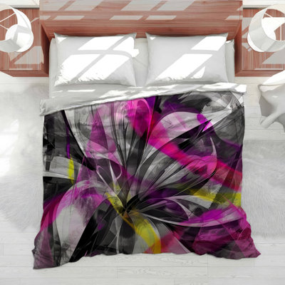 Housse de couette moderne Splatter Bedding