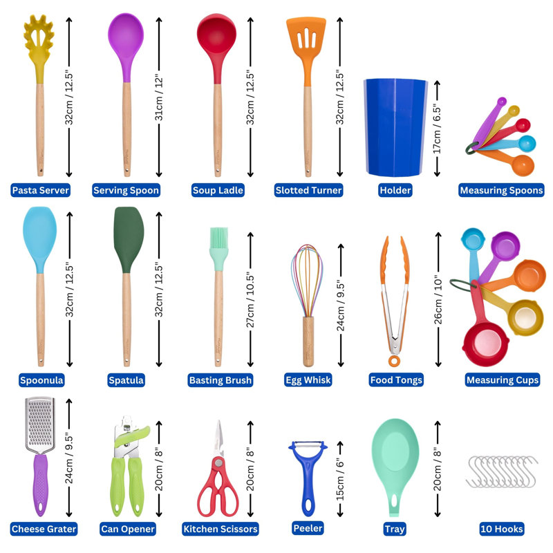 Vencier 35 Utensil Set