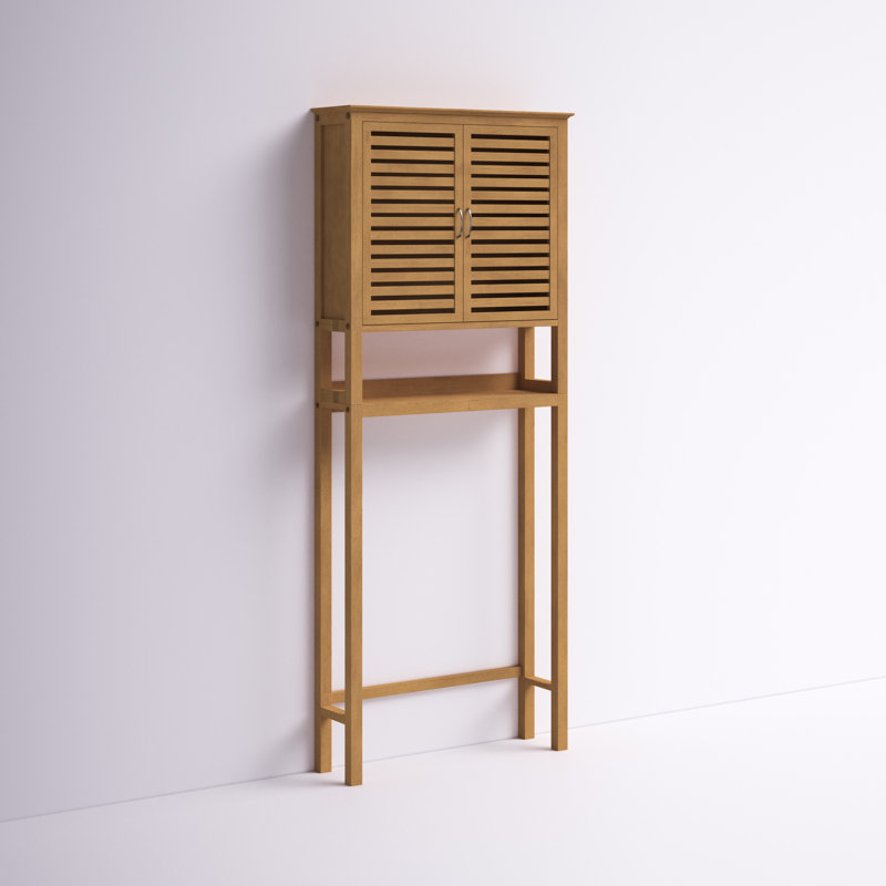 Nicieza Bamboo Over The Toilet Storage, Natural