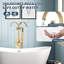 Robinet de baignoire autoportant AlenArtWater