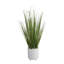Herbe artificielle en pot 21,75 po