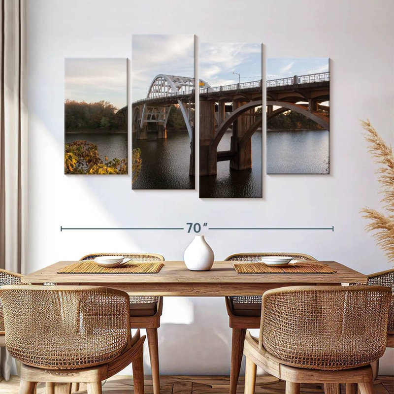 Lilie Edmund Pettus Bridge, H 42 po x l 68 po