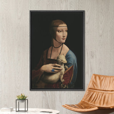 " Lady Ermine Classic Portrait "