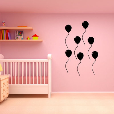 Décalcomanie murale en vinyle ballon Hunsicker
