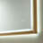 Chavdar Metal Flat Wall Mirror-780353165-780353163