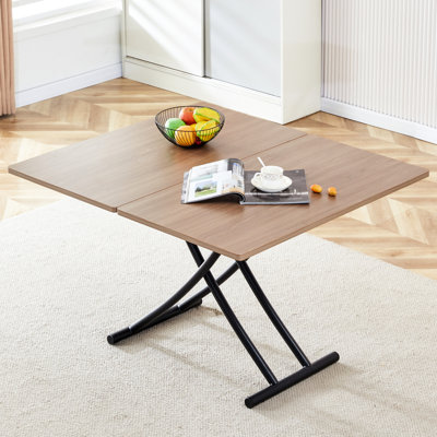 Modern Minimalist Multifunctional Lifting Table, Coffee Table, Living Room Table