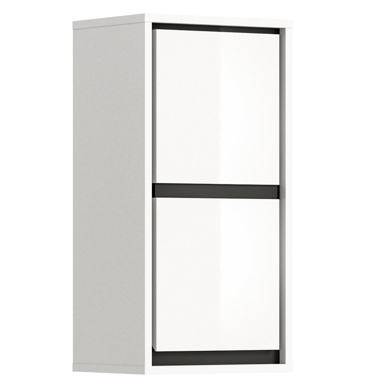 Wall Mount System, White