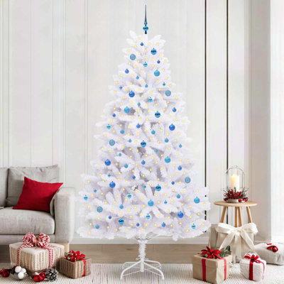 Lighted Artificial Christmas Tree