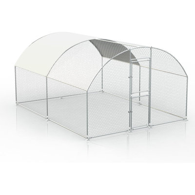 Walk In Chicken Coop with Chicken Run