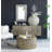 Capiz Shell Handmade Accent Wall Mirror