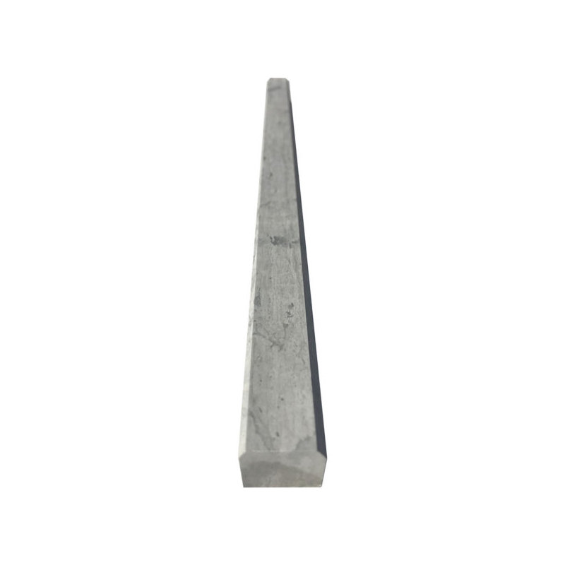 Doublure de bar carré Driftwood 3/4 × 12 Honed