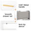 9 Drawer Double Dresser For Bedroom