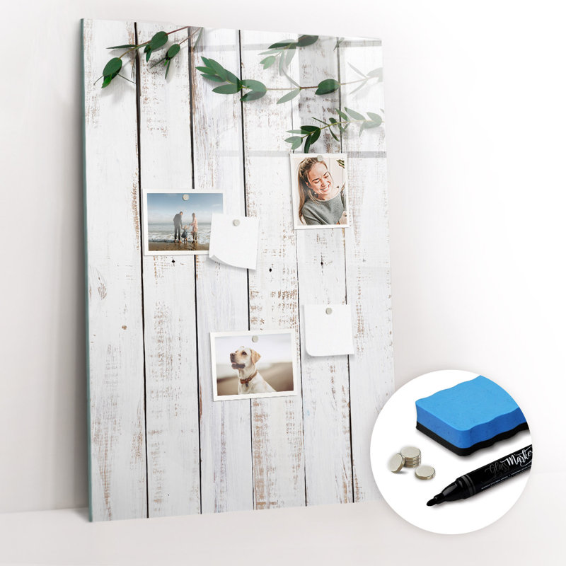 Magnetic Glass Dry Erase Board