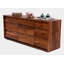 Oliver 9 - Drawer Solid Wood Dresser