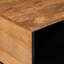 Vidaxl Coffee Table Solid Mango Wood Living Room Rectangular Accent Brown Home