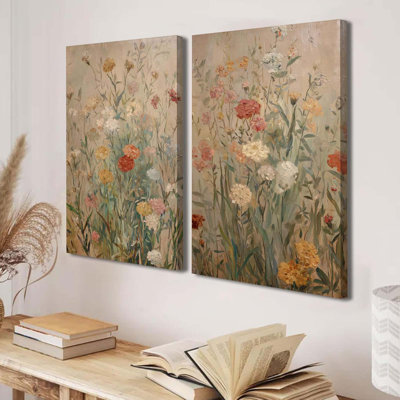 2 Piece Wrapped Canvas Print