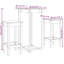 O'Hanlon Solid Wood Dining Set-124846302