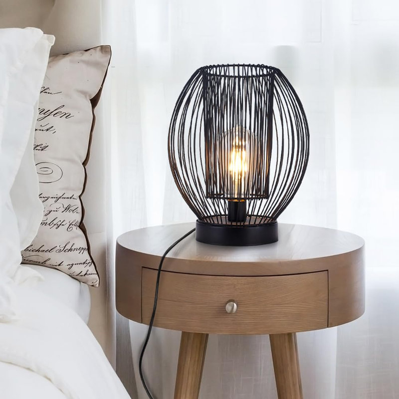 Placerville Metal USB Desk Lamp