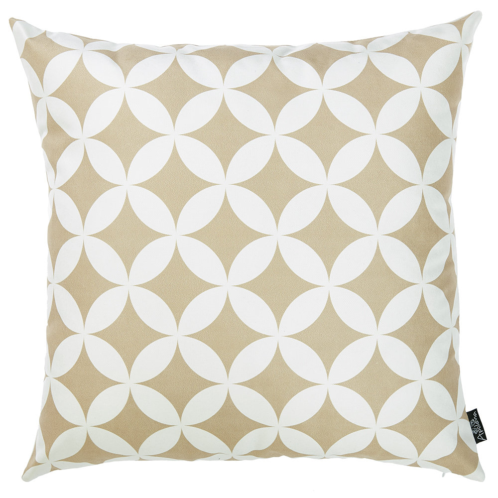 Tropical Throw Pillow Cover Apolena